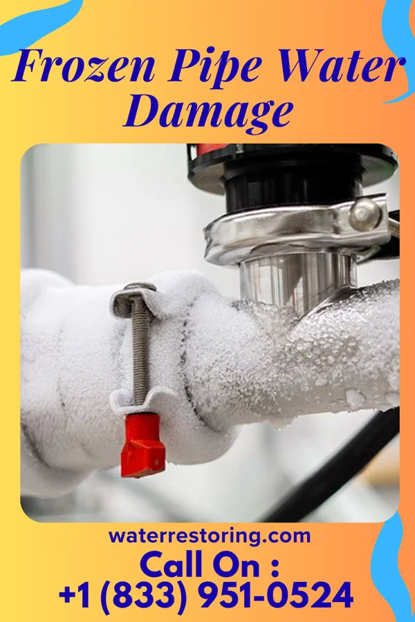Frozen Pipe Water Damage in Chase City, VA